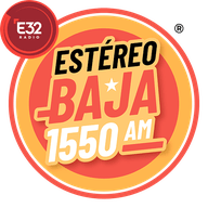 Logo de Estéreo Baja 1550 AM Tijuana