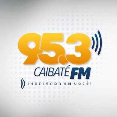 Logo de Rádio Caibaté 95.3 FM