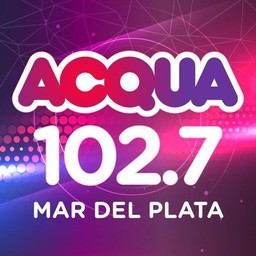 Logo de Acqua 102.7 FM