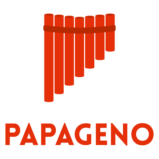 Logo de Papageno