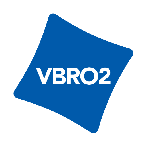 Logo de VBRO 2 Brugse Radio