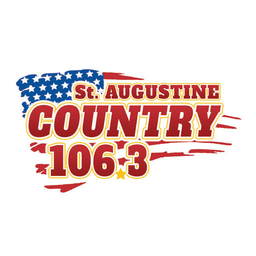 Logo de St. Augustine Country 106.3 FM