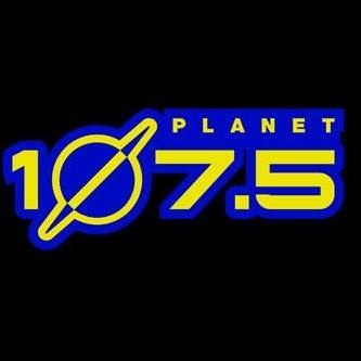 Logo de Planet 107.5 FM
