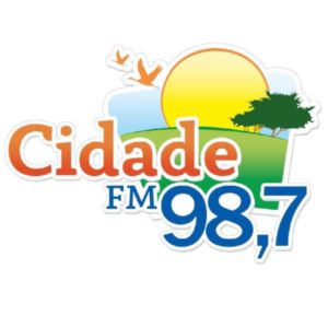 Logo de Cidade de Garça 98.7 FM