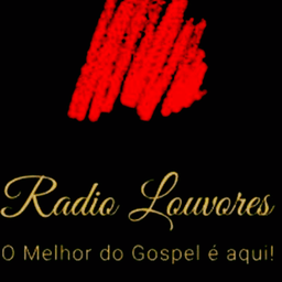 Logo de Radio Louvores