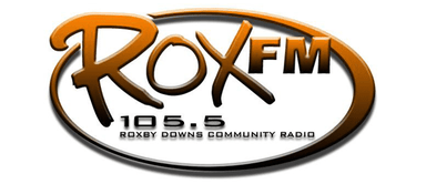 Logo de 105.5 RoxFM