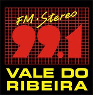 Logo de 99 FM Vale do Ribeira