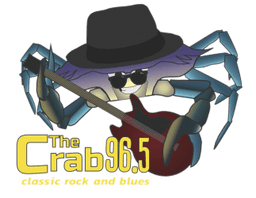 Logo de 96.5 The Crab
