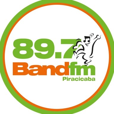 Logo de Band FM Piracicaba 89.7