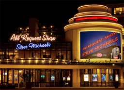 Logo de All Request Show Steve Michaels