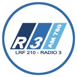 Logo de Radio 3 Cadena Patagonia