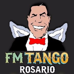 Logo de FM Tango Rosario