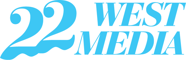 Logo de 22 West Media