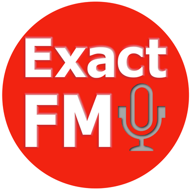 Logo de Exact FM