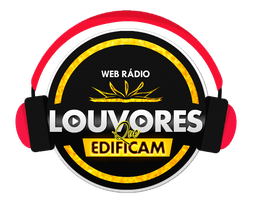 Logo de Web Rádio Louvores que Edificam