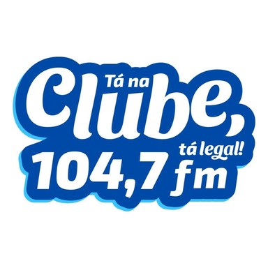 Logo de Clube FM 104.7