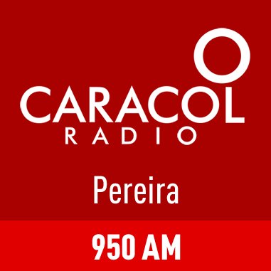 Logo de Caracol Radio Pereira