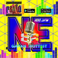 Logo de Radio NE FM 100.3 Gapan City