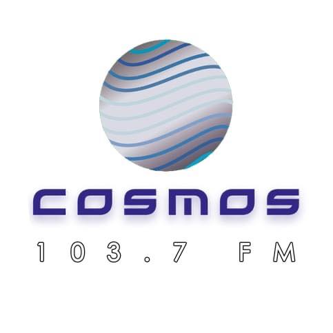 Logo de Radio Cosmos 103.7 FM