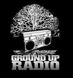 Logo de Ground Up Radio