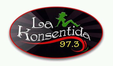 Logo de La Konsentida 97.3 FM