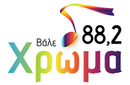 Logo de Hroma 88.2 FM Χρώμα
