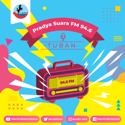 Logo de Pradya Suara FM