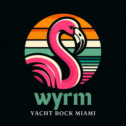 Logo de WYRM - Yacht Rock Miami
