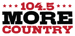 Logo de MORE Country 104.5 FM