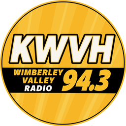 Logo de KWVH Wimberley Valley Radio
