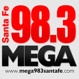 Logo de Mega 98.3 Santa Fe