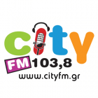 Logo de City FM 103.8