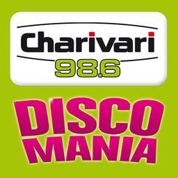 Logo de 98.6 charivari - discomania