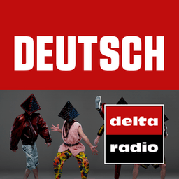 Logo de Delta Radio - Deutsch