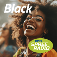 Logo de 105'5 Spreeradio Black