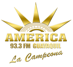 Logo de Radio América - Guayaquil