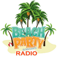 Logo de Beach Party Radio