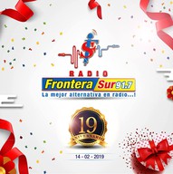 Logo de Frontera Sur 91.7 FM