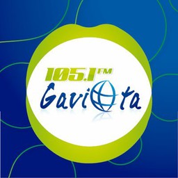 Logo de Radio Gaviota 105.1 FM