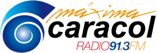 Logo de Radio Caracol 91.3 FM