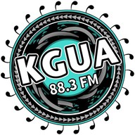 Logo de KGUA 88.3 FM