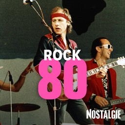 Logo de NOSTALGIE ROCK 80