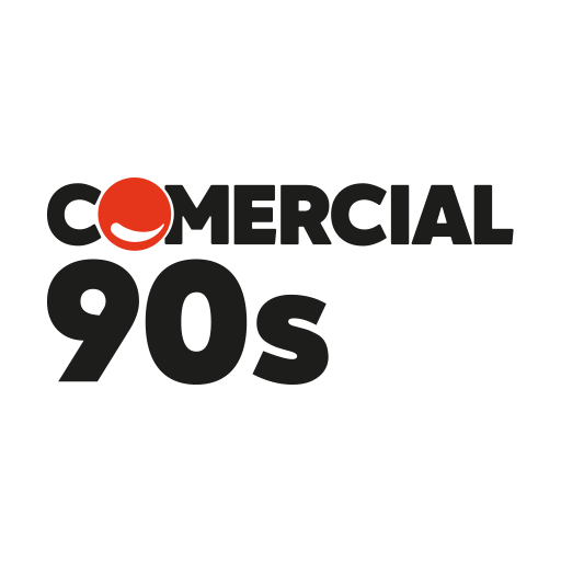 Logo de Rádio Comercial 90s