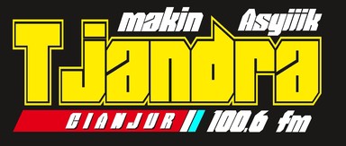 Logo de Tjandra 100.6 FM