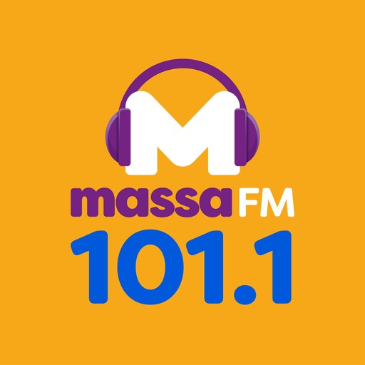 Logo de Rádio Massa FM Ponta Grossa