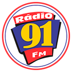 Logo de Rádio 91 FM