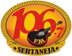 Logo de Sertaneja 106.7 FM