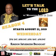 Logo de Let's Talk To The Lord