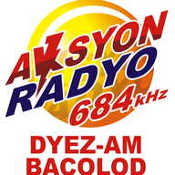 Logo de DYEZ Aksyon Radyo Bacolod