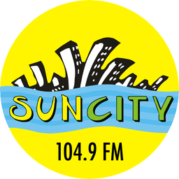 Logo de SunCity 104.9 FM